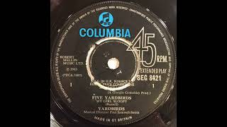 My Girl Sloopy - The Yardbirds