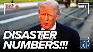 Trump Has DEVASTATING MORNING as ECONOMY TANKS