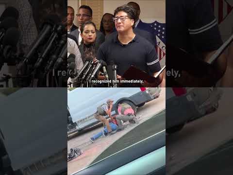 Son of man fatally shot  by ICE officer demands independent investigation