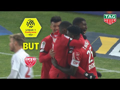 But Junior SAMBIA (2' csc) / Dijon FCO - Montpellier Hérault SC (2-2)  (DFCO-MHSC)/ 2019-20