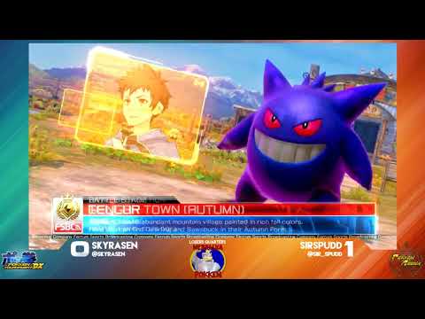 SkyRasen (Machamp) vs SirSpudd (Gengar) - Hypertension 22 - 5-19-18
