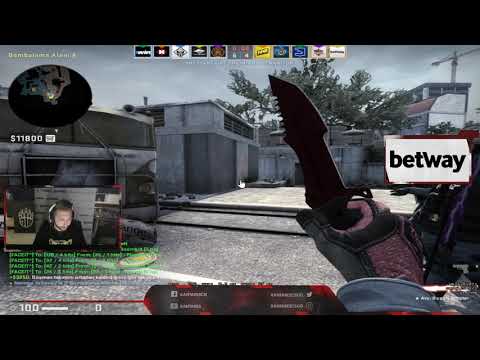 team XANTARES vs team tabseN - OVERPASS FPL MATCH (43 Kill)