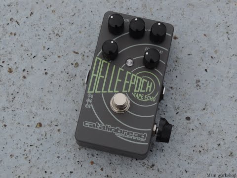 Catalinbread Belle Epoch with mod, Msm workshop