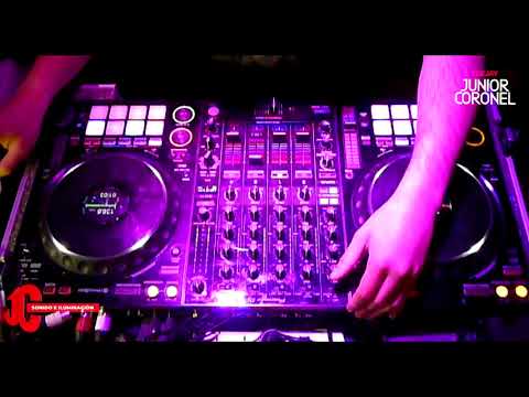 Cuartetos vaciadores movidos - Set en vivo - DJ JUNIOR