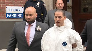 Bronx bodega shooting suspect taken for booking