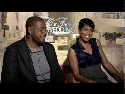 Word Association with the Cast of OUR FAMILY WEDDING