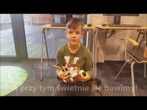 Studio Robota w Bibliotece Galeria Książki w Oświęcimiu