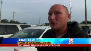 Two Dead in Escambia County Jail Explosion