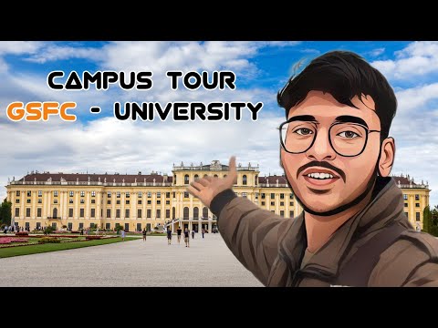 GSFC UNIVERSITY - Vadodara | GSFC University Campus Tour | GSFC University Gujrat | GSFC