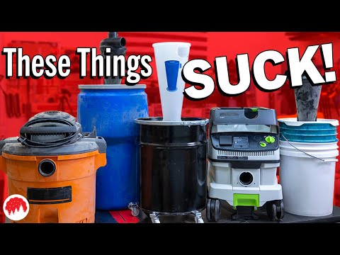 ULTIMATE Small Shop Dust Collection [TESTED]
