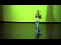 Camila Lanas dancing Wahashtini by Khaled Agag ...
