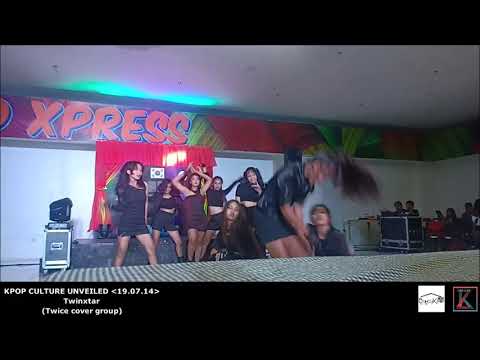 Twinxtar (Twice cover group) on KPOP CULTURE UNVEILED