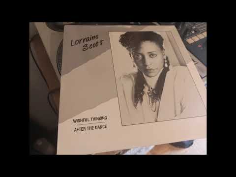 LORRAINE SCOTT - AFTER THE DANCE  SLAK REC 80's