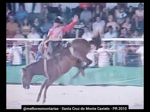 🇧🇷 Zeius Cruz da Fonseca x Mocinho - Rodeio de Santa Cruz do Monte Castelo 2010 #rodeio #cutiano