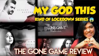 THE GONE GAME | WEB SERIES | REVIEW | VOOT SELECT | Monn_er_Diaryy