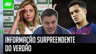 Exclusivo: Coutinho no Palmeiras? ‘É uma possibilidade’; Mauro Beting abre o jogo sobre os reforços