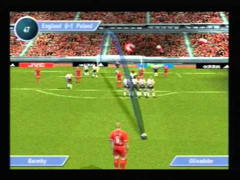 David Beckham Soccer Playstation