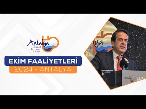Ekim Ayı Faaliyet Videosu | 2024