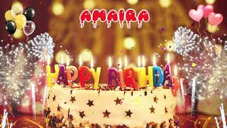 AMAIRA Birthday Song – Happy Birthday Amaira