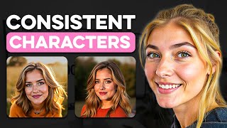 How I Make Perfectly Consistent AI Characters - Full Course