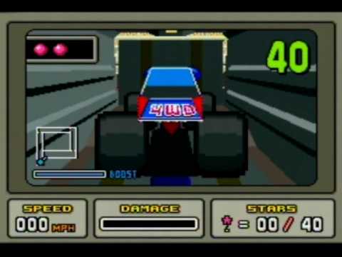 Stunt Race FX Super Nintendo