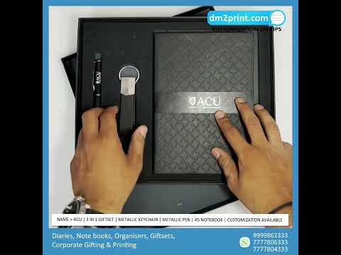 ACU A5 SIZE OFFICE NOTEBOOK DM 112