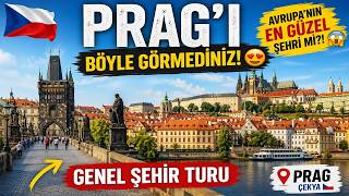 Prag’ı Böyle Görmediniz! 😍 | Genel Şehir Turu 🇨🇿