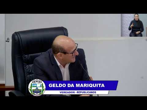 40ª Reunião Ordinária da 1ª Sessão Legislativa da 16ª Legislatura  da Câmara Municipal de Buritis MG