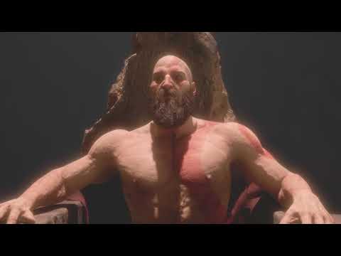 Kratos Meets Young Kratos In Valhalla Scene - God Of War Ragnarok Valhalla DLC