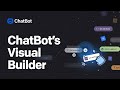 ChatBot Demo | Meet the new Visual Builder
