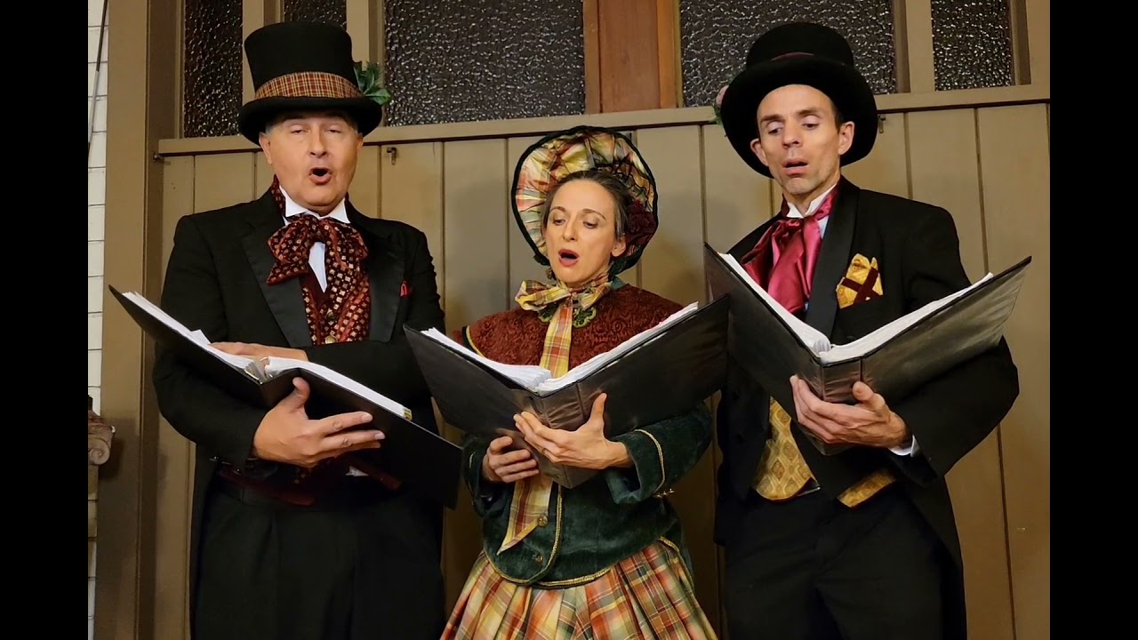 Promotional video thumbnail 6 for The Old Fashioned Carolers
