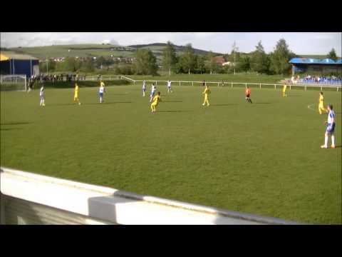 Beautiful volley goal  from 40 m- Peter Šikyňa