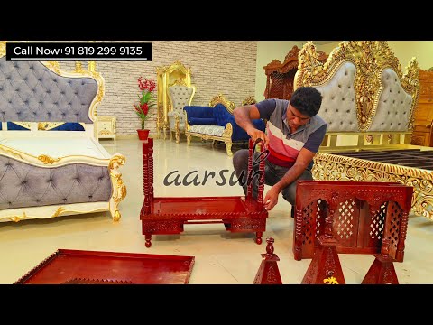 YT852 Hindu Temple | Mandir | Mandir Design | DevGhar Video