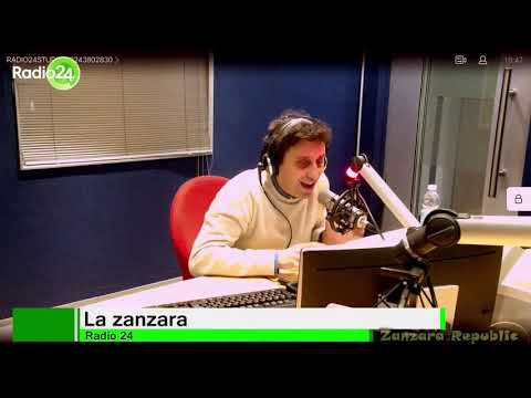 La Zanzara 10 dicembre 2020