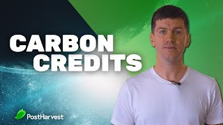Quick Intro: Carbon Credits