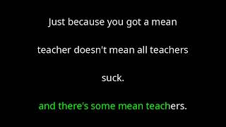 Same Shit/Complicated - Kimya Dawson (karaoke)