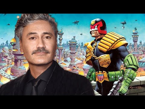 Drinker's Chasers - A Taika Waititi Judge Dredd Movie? Seriously?