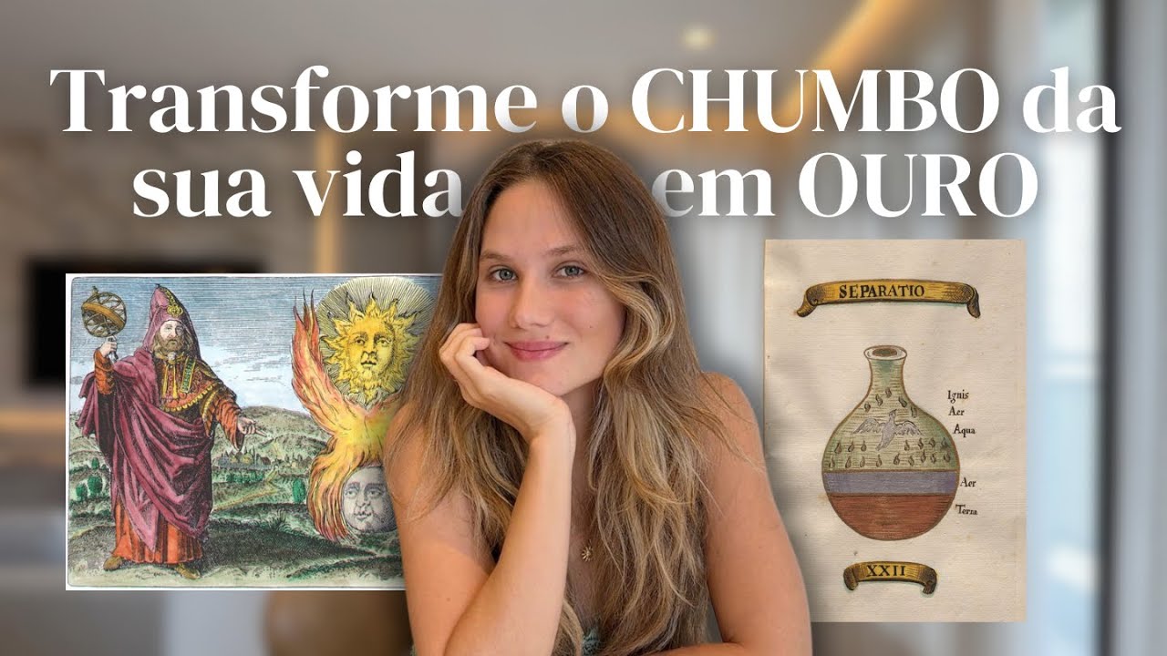 Como eu transformei a minha vida. Seja um ALQUIMISTA e transforme a sua também.