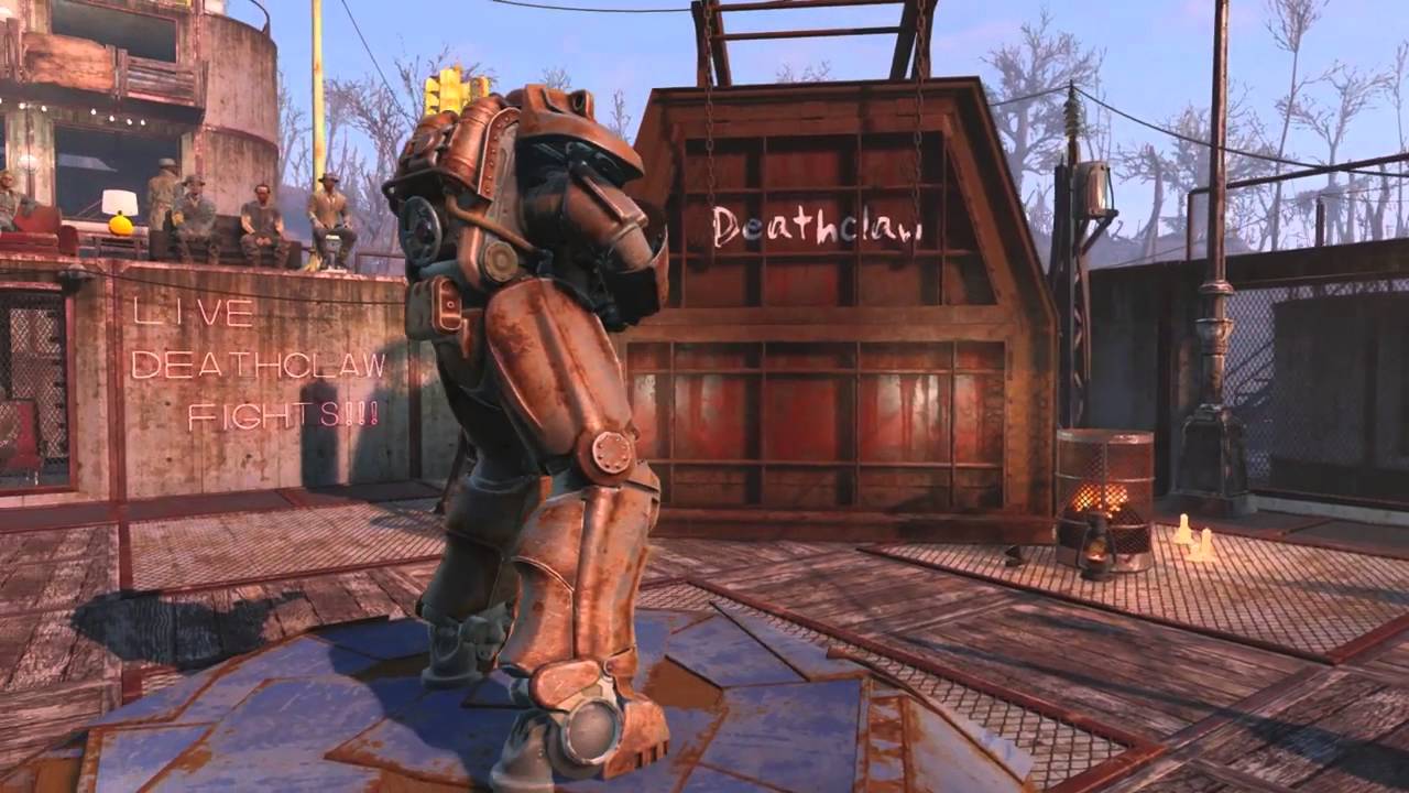 Capital wasteland robot pack fallout 4 фото 85