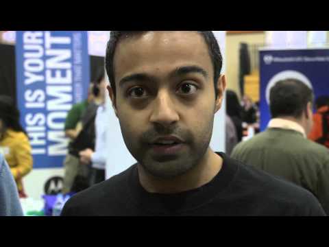 How to Make a Great Impression at a Career Fair--Employers Provide Tips for Princeton Students