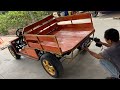 Homemade Electric Car Electric Pickup Truck Powerful Durable Environmentally Friendly