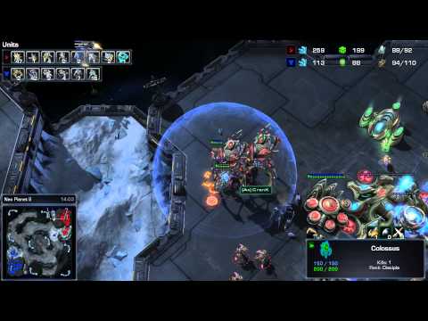 TheSTC (T) vs Crank (P) - G1 - StarCraft 2 - HotS199