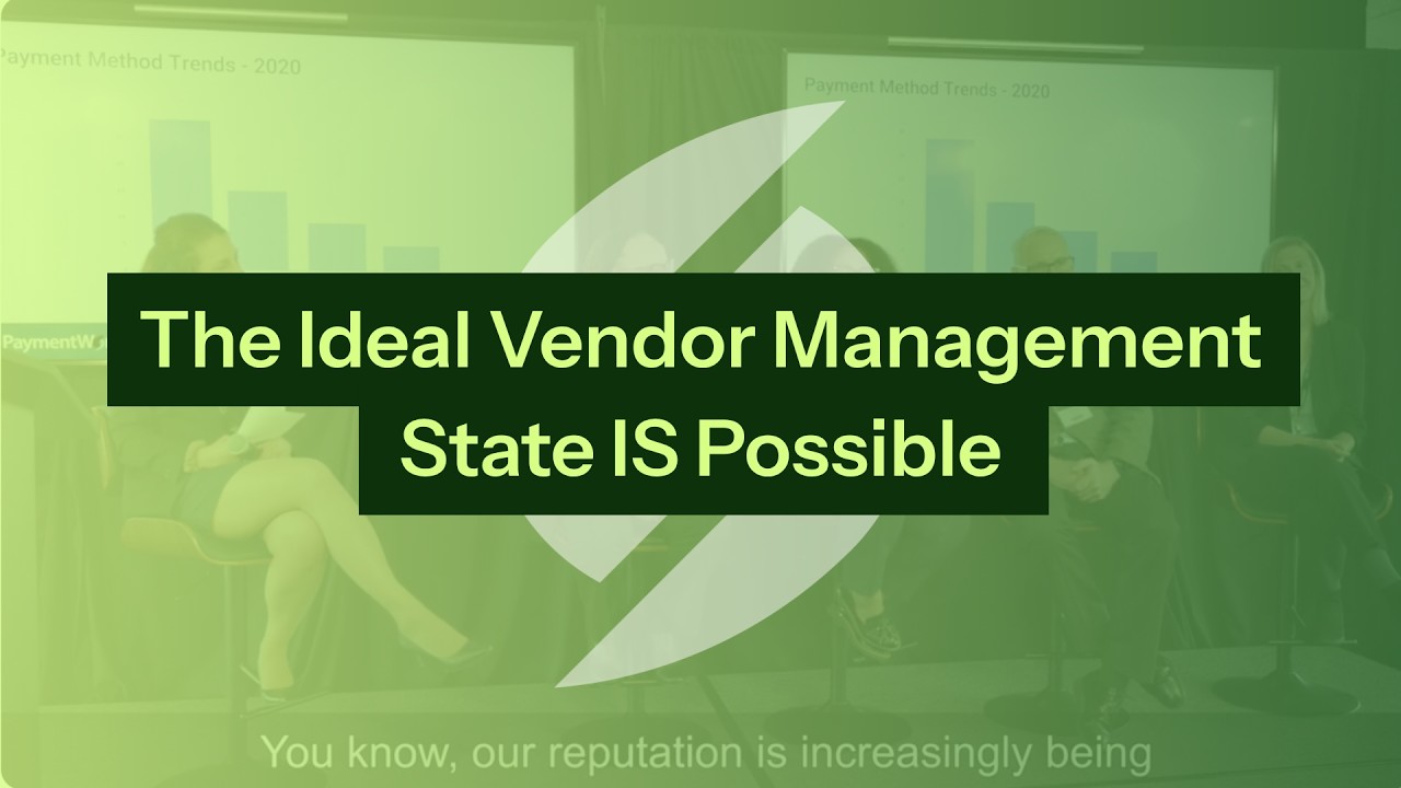 The Ideal Vendor Management State IS Possible