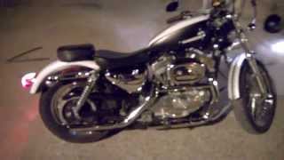 preview picture of video 'Sportster 2003 Exhaust Clip-Ons Honduras'