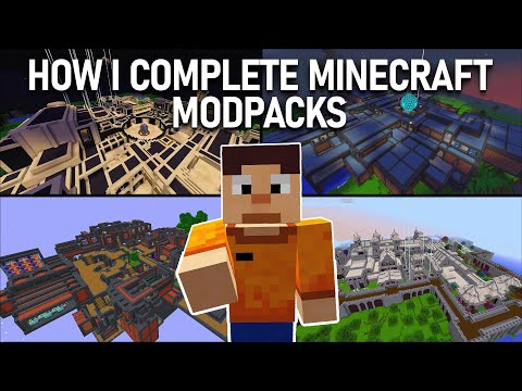 Staying Motivated Playing Modded Minecraft - A Journey Through My Worlds