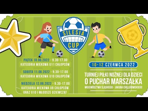 1. dzień Turnieju Silesia Cup - chłopcy kategoria U11