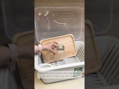 Gambar Stora Rak Piring - Putih Ivory