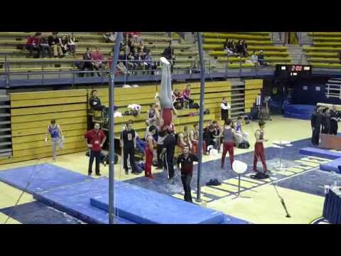 Eric's new Rings routine - very nice