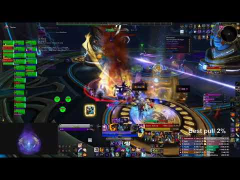 Scorned Legion VS Queen Azshara - Mythic Eternal Palace