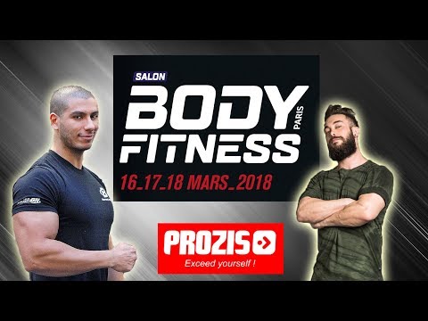 SALON DU BODY FITNESS 2018